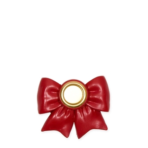 Kerst Kaarshouder strik d2.2/6*7cm