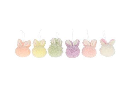 <h4>Easter Fun Hanger Dreamy Pastel Mix Bunny Head Ass</h4>
