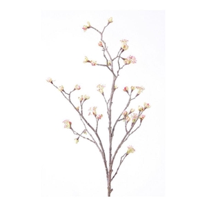 Maple fruit spray lt pink 110cm