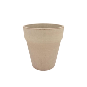 Terracotta Choco Clematis Pot D27xh30cm