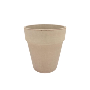 Terracotta Choco Clematis Pot D27xh30cm