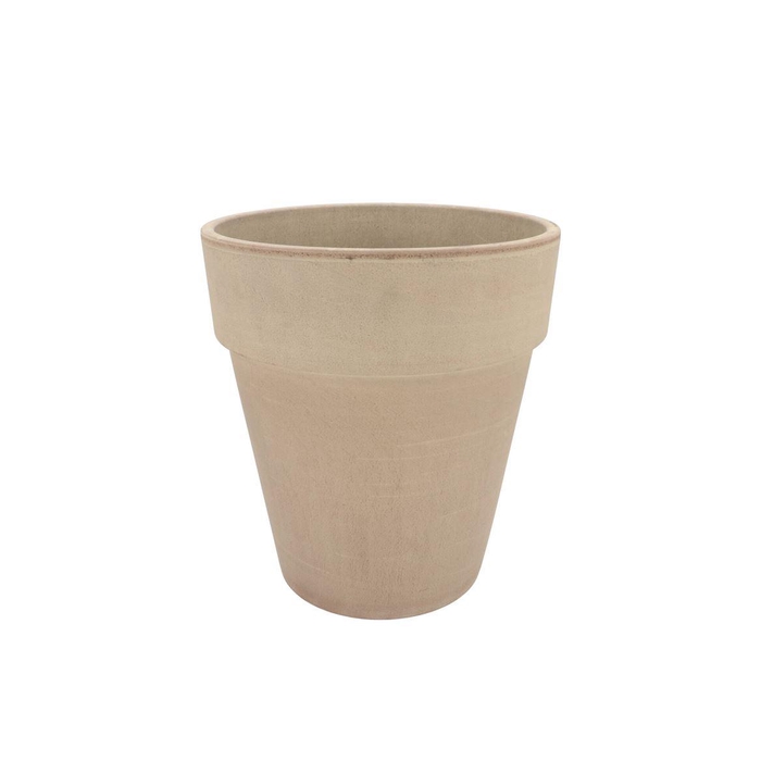 <h4>Terracotta Choco Clematis Pot D27xh30cm</h4>