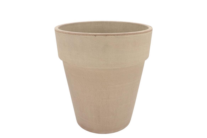 Terracotta Choco Clematis Pot D27xh30cm