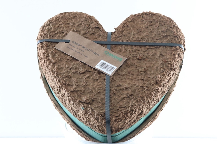 <h4>Oasis Heart 33x34cm Biolite Bio</h4>
