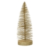 Christmas Tree brush glitter d11*30cm