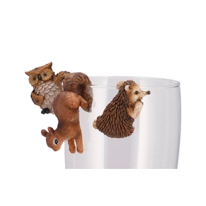 Wonderland Scottish Hanging Animal 9x4x8cm