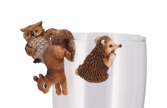 <h4>Wonderland Scottish Hanging Animal 9x4x8cm</h4>