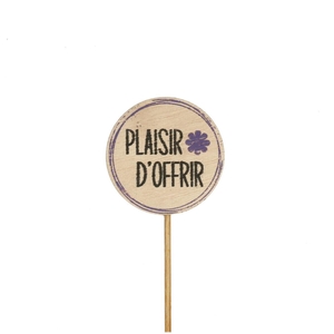 Bijsteker 50cm Plaisir offrir 6cm