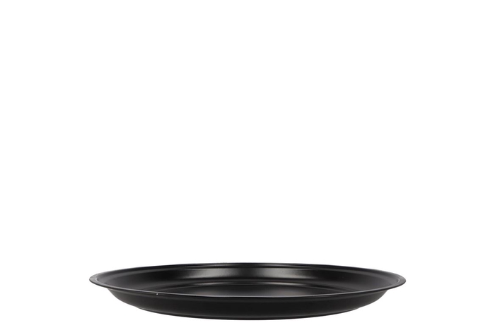 <h4>Zinc Basic Black Plate 30cm</h4>