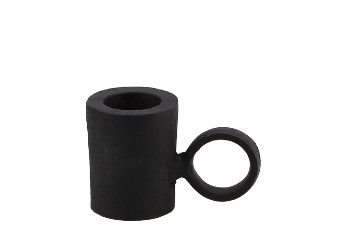 <h4>Dobra Black Metal Eye C.holder 7x4x5cm Nm</h4>