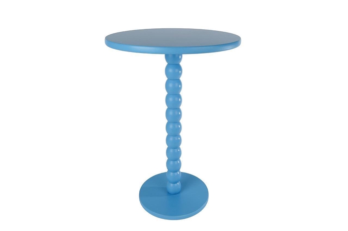 <h4>"Bijzettafel ""Pippi"" blauw 35x35x</h4>