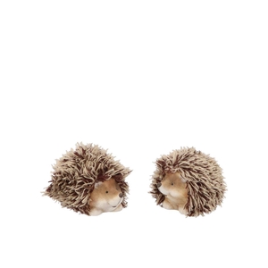 Hedgehog Wolly Duo Ass 10x6x6cm Nm