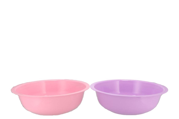 <h4>Zinc Basic Lila/pink Bowl 36x11cm Nm</h4>
