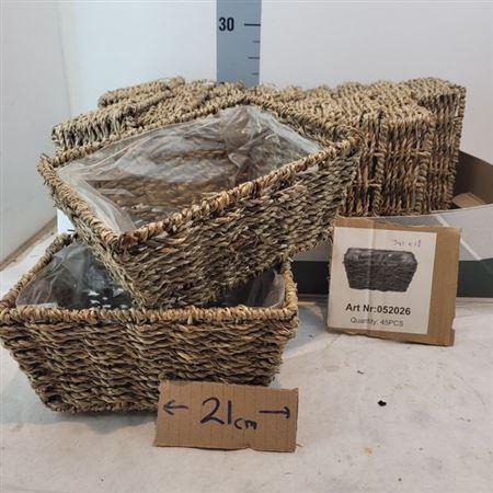 <h4>Mandwerk Rechthoek 10x21x15</h4>