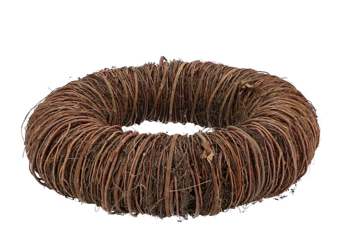 <h4>Wreath Mactan Grass Natural 45x13cm</h4>