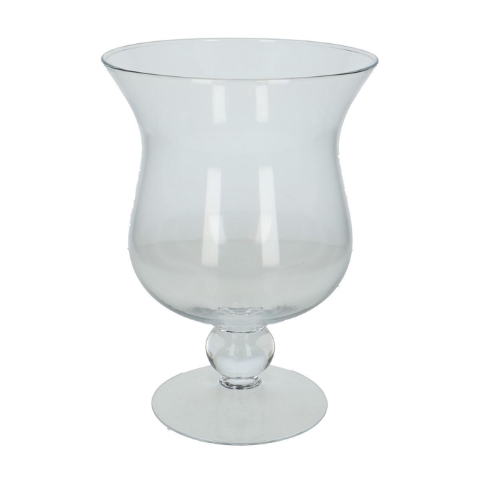 <h4>Glass vase Foot d18.5*24cm</h4>