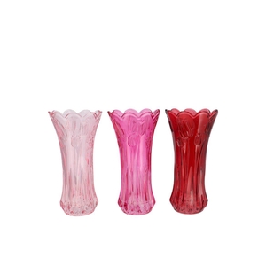 Delight Dutch Pink Mix Vase Tulip Ass 11x20cm