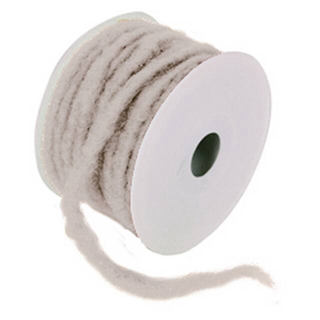 <h4>Wool wire on roll 7mmx 20mtr white colournr 1</h4>
