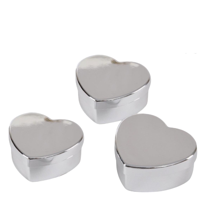 <h4>Bruiloft Gift box hart d6cm x3</h4>