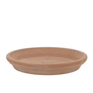 Terracotta Choco Waterdish D28xh4cm