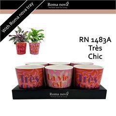 <h4>Pot   ...Keramiek H%</h4>