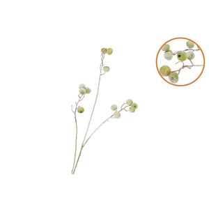 Silk Apple Snow Green 93cm