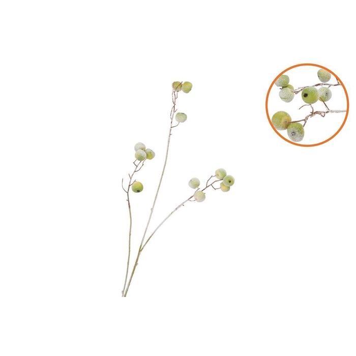 <h4>Silk Apple Snow Green 93cm</h4>