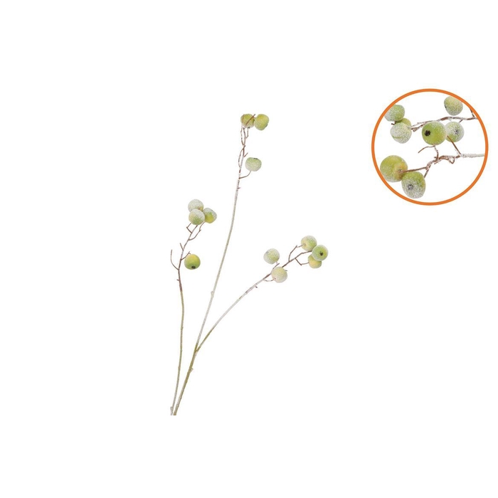 <h4>Silk Apple Snow Green 93cm Nm</h4>