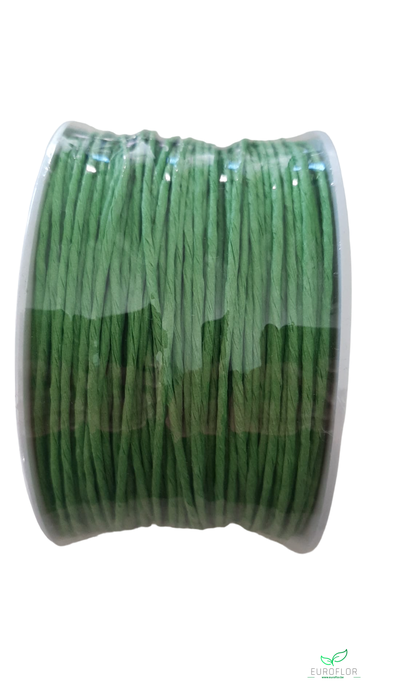 PAPERWIRE 2MM 100M APPLEGREEN