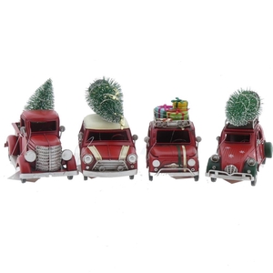 Hanger Christm Car Large Mix/4