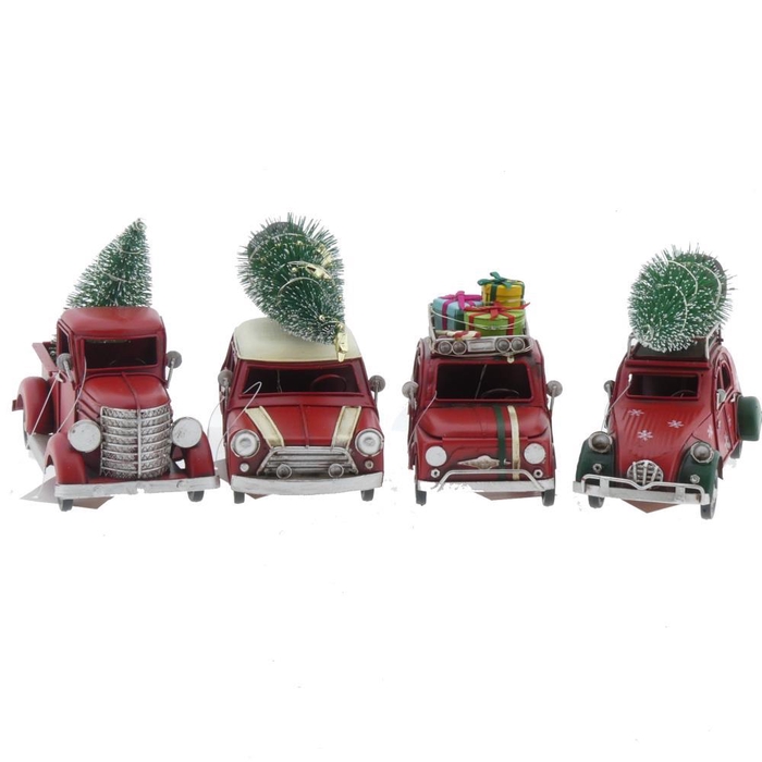 <h4>Hanger Christm Car Large Mix/4</h4>