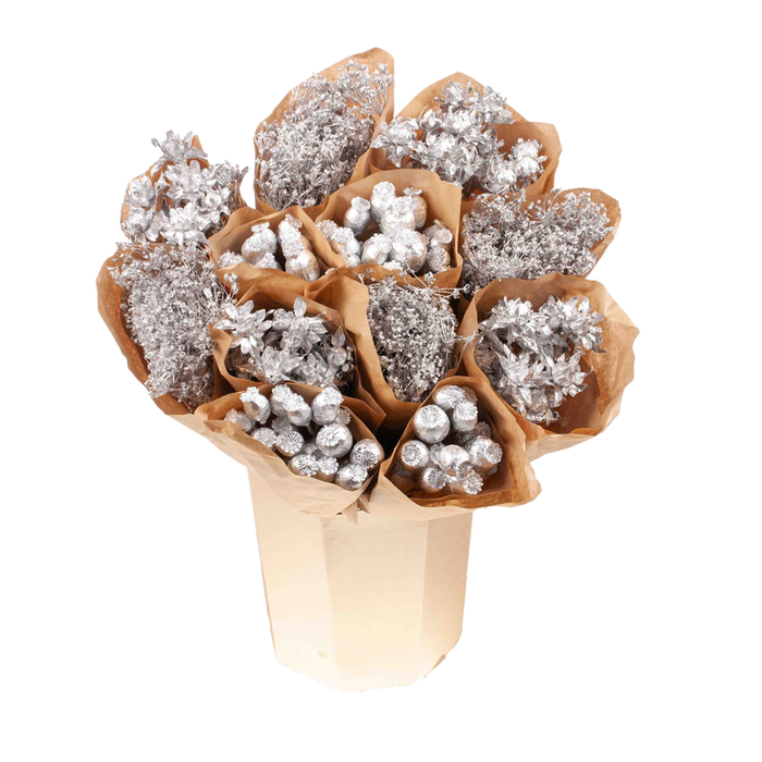 <h4>Promo Xmas Bucket Silver</h4>
