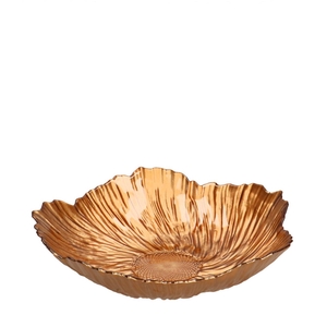 Glas Schaal Rania d25*7cm