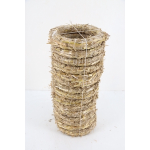 Wreath Straw 20/3cm