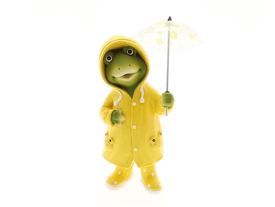 Frog With Umbrella L10W8H27