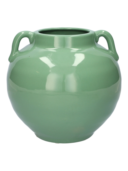 <h4>DF03-666831000 - Vase Aquilo d9.5/18xh17 green</h4>