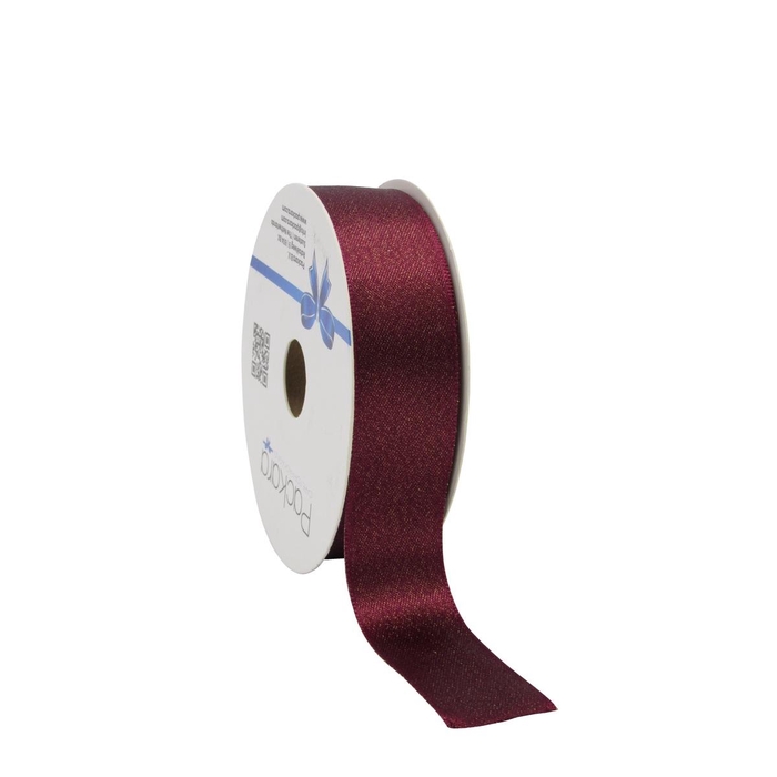 <h4>Lint satijn Luxury 25mm 20m</h4>