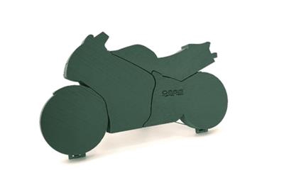 <h4>OASIS 11-09072 MOTORBIKE + STAND</h4>