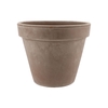 Terra Choco Flower Pot Grey/taupe 35x31cm