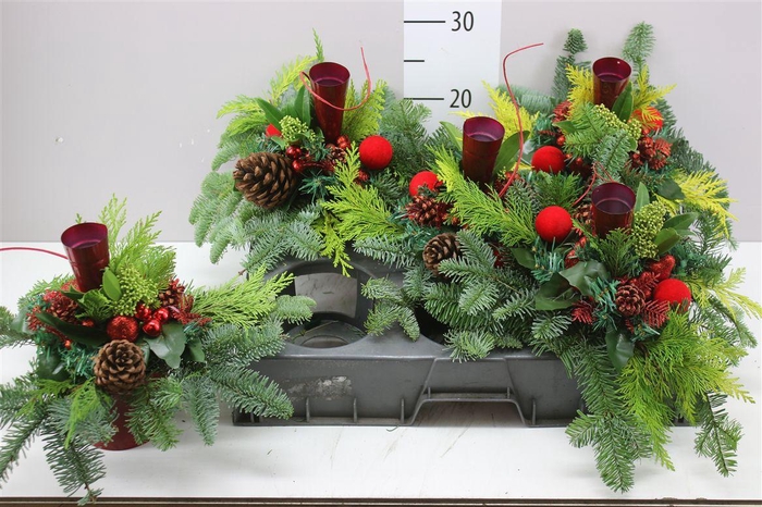 <h4>Arr Kerststuk Nr 3</h4>