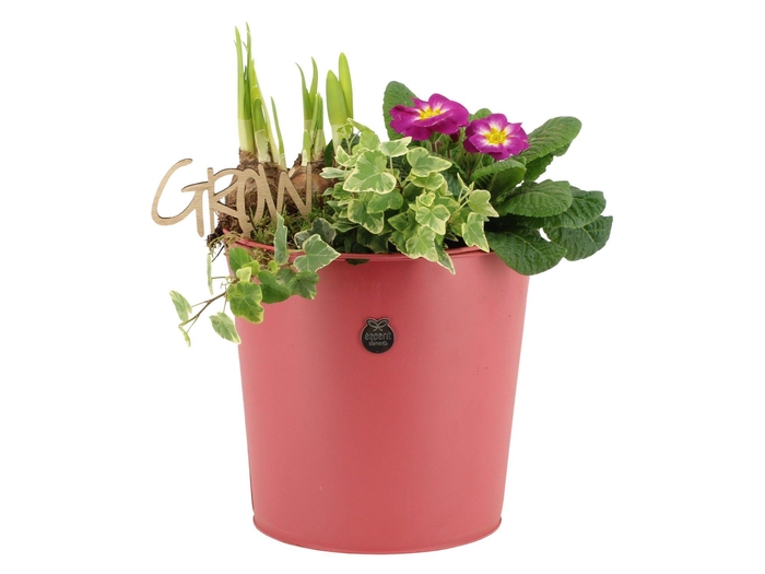 <h4>11435: Outdoor spring arrangement</h4>