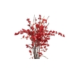 Ilex Vert Berry Red 30cm Nierop Extra