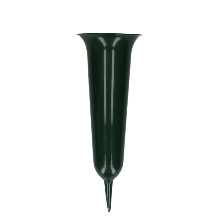 <h4>Plastic Grave vase d14*37cm</h4>