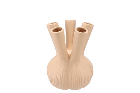 <h4>Aglio Straight Sand Vase 16x16x19cm Nm</h4>