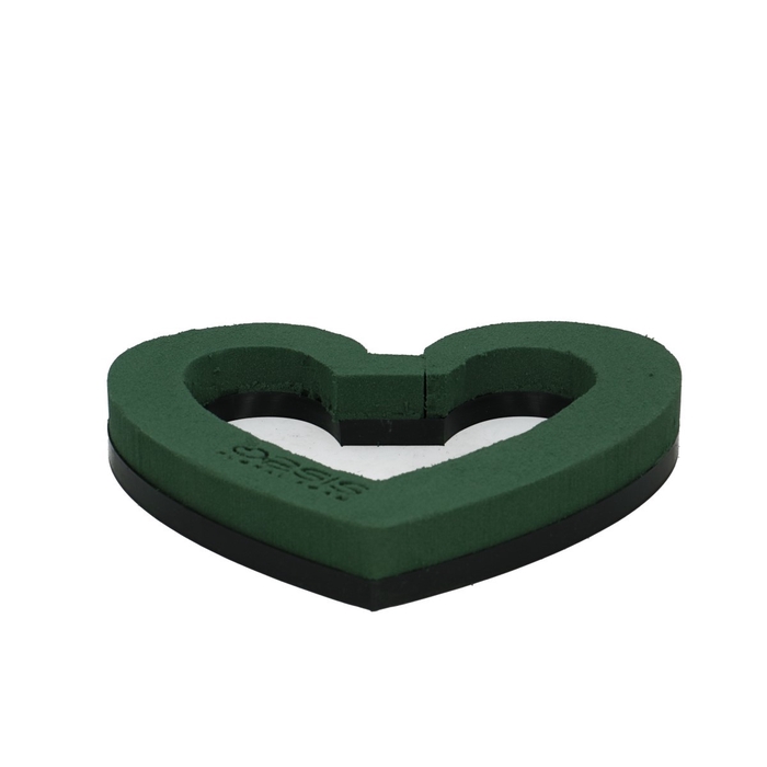 <h4>Oasis Heart open 21.5*22*3cm</h4>