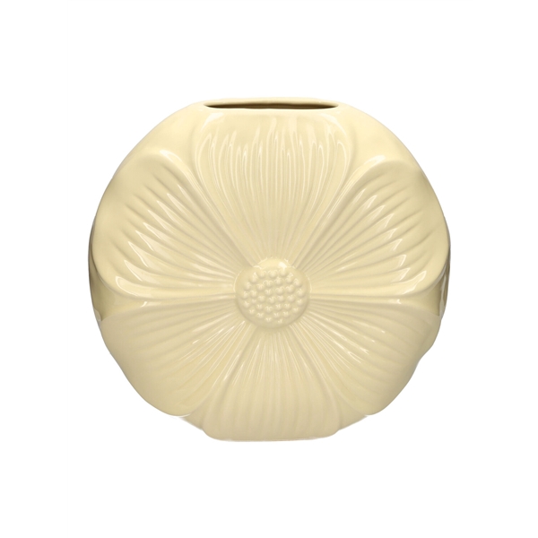 <h4>Vase Petal 30x9.5x29 sand</h4>