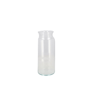 Glas Milk Bottle 18x12cm