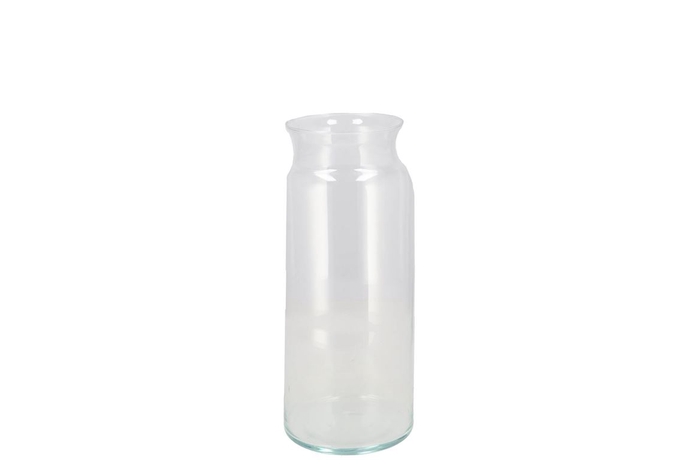 Glas Milk Bottle 18x12cm