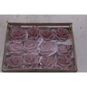 Wax Roos Oud Roza