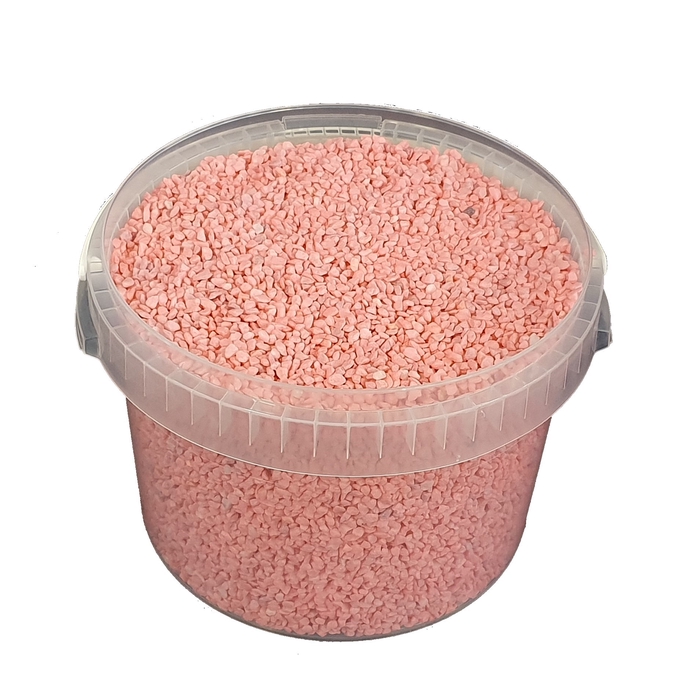 Granulaat 3 ltr bucket Pink